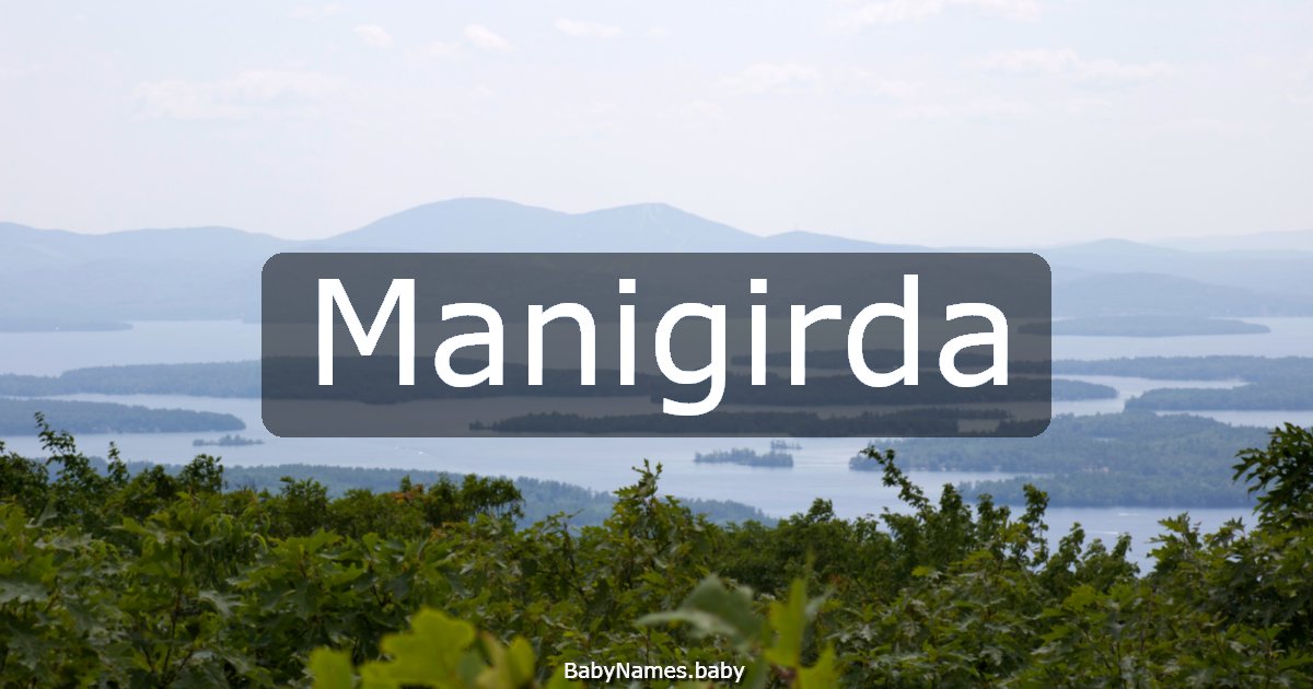 Manigirda