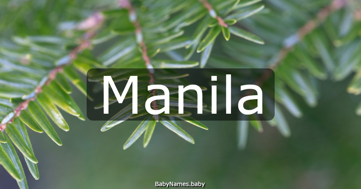 Manila