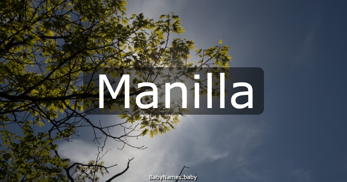 Manilla