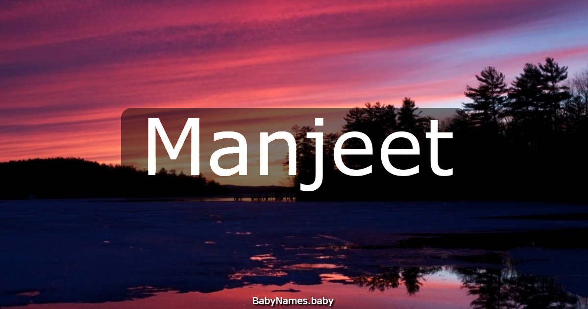 Manjeet