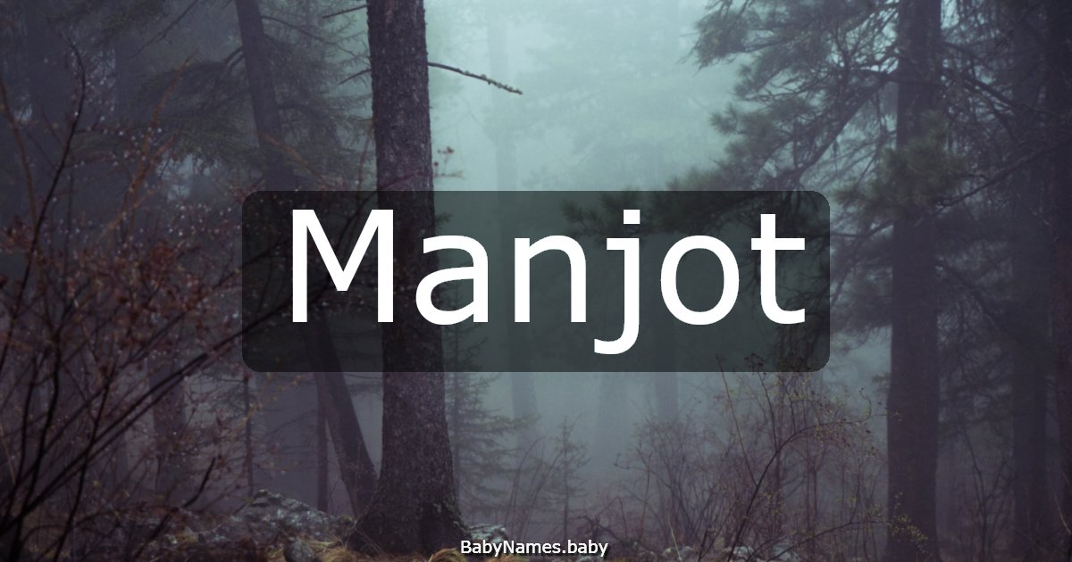 Manjot