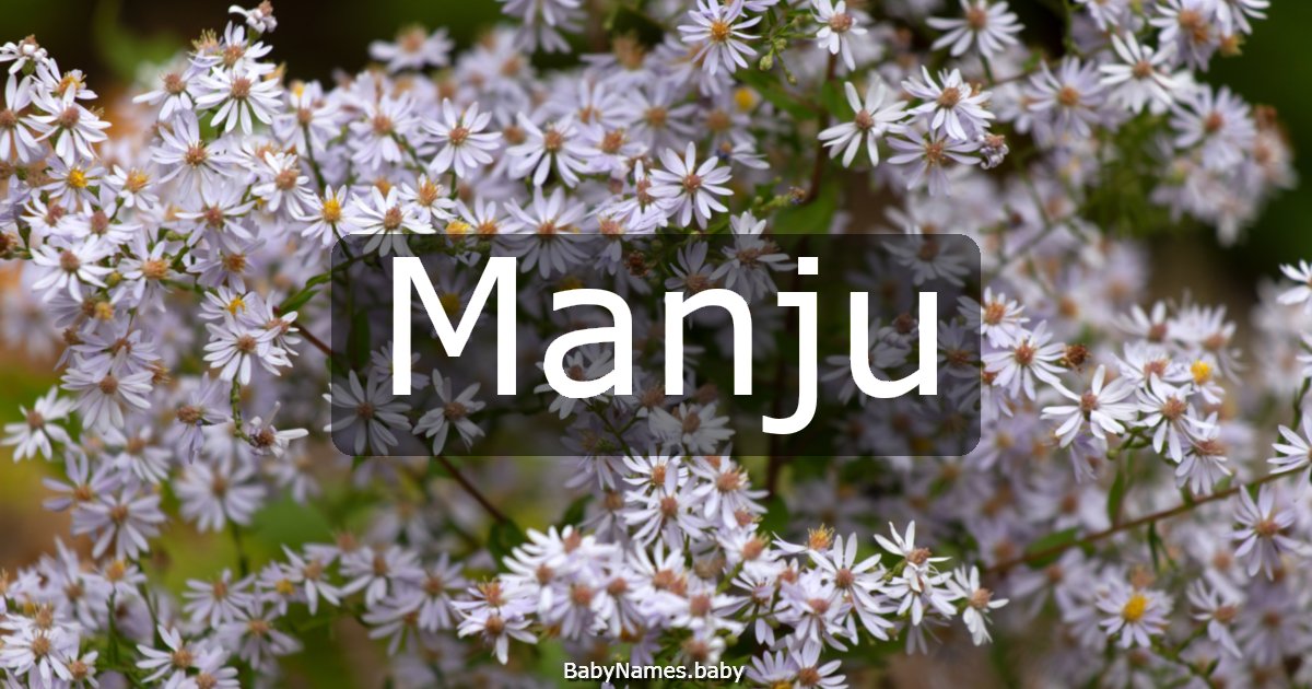 Manju