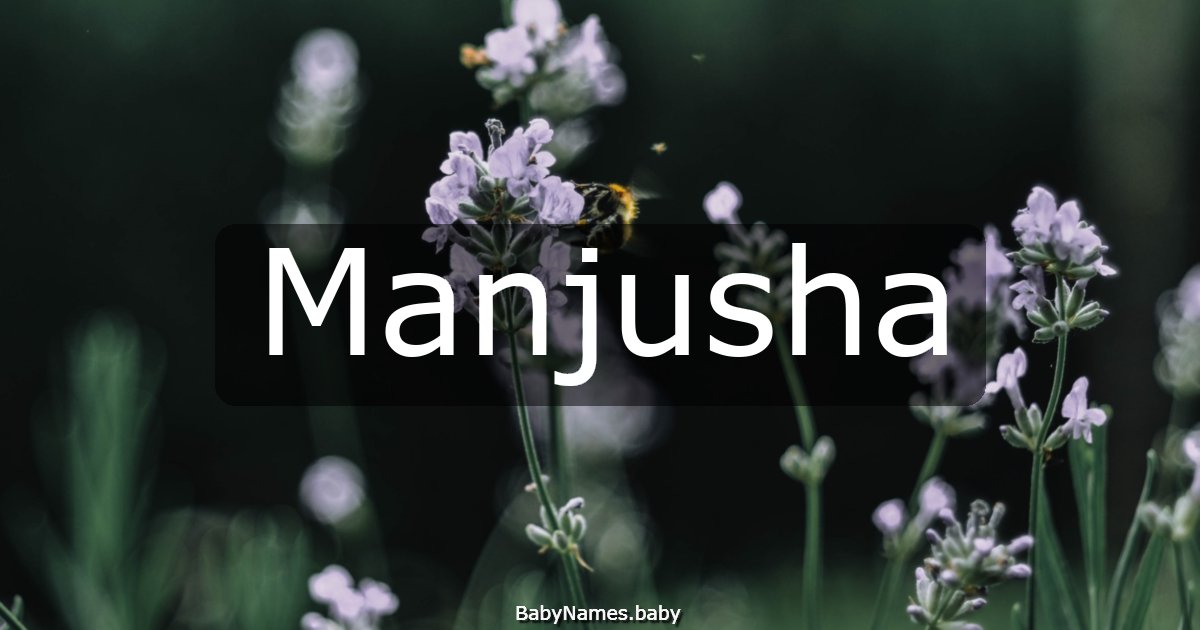 Manjusha