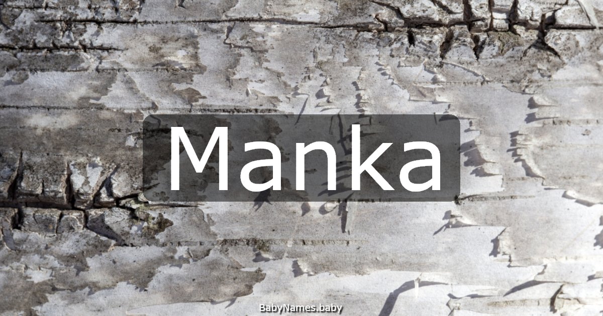 Manka