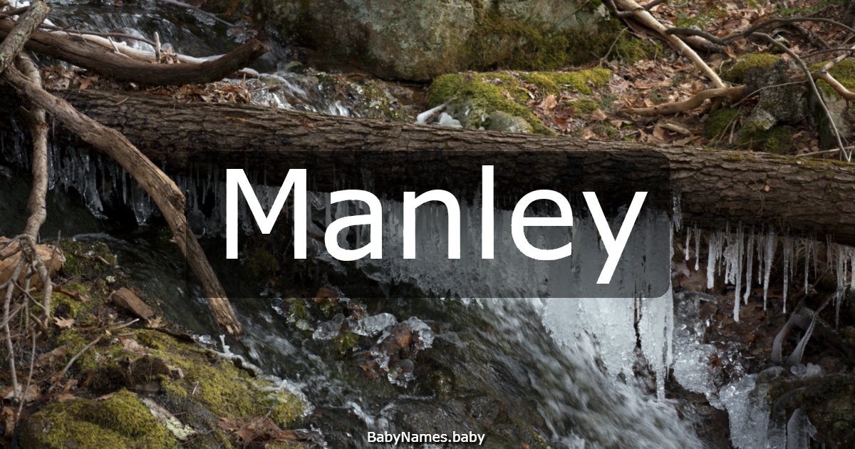 Manley