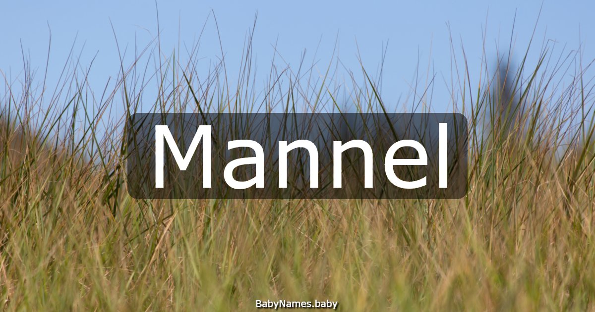 Mannel