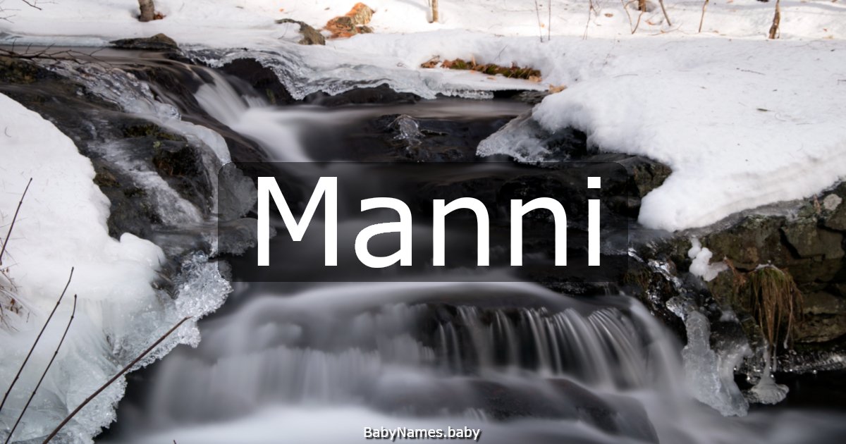 Manni