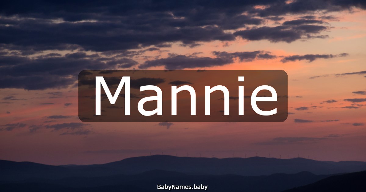 Mannie