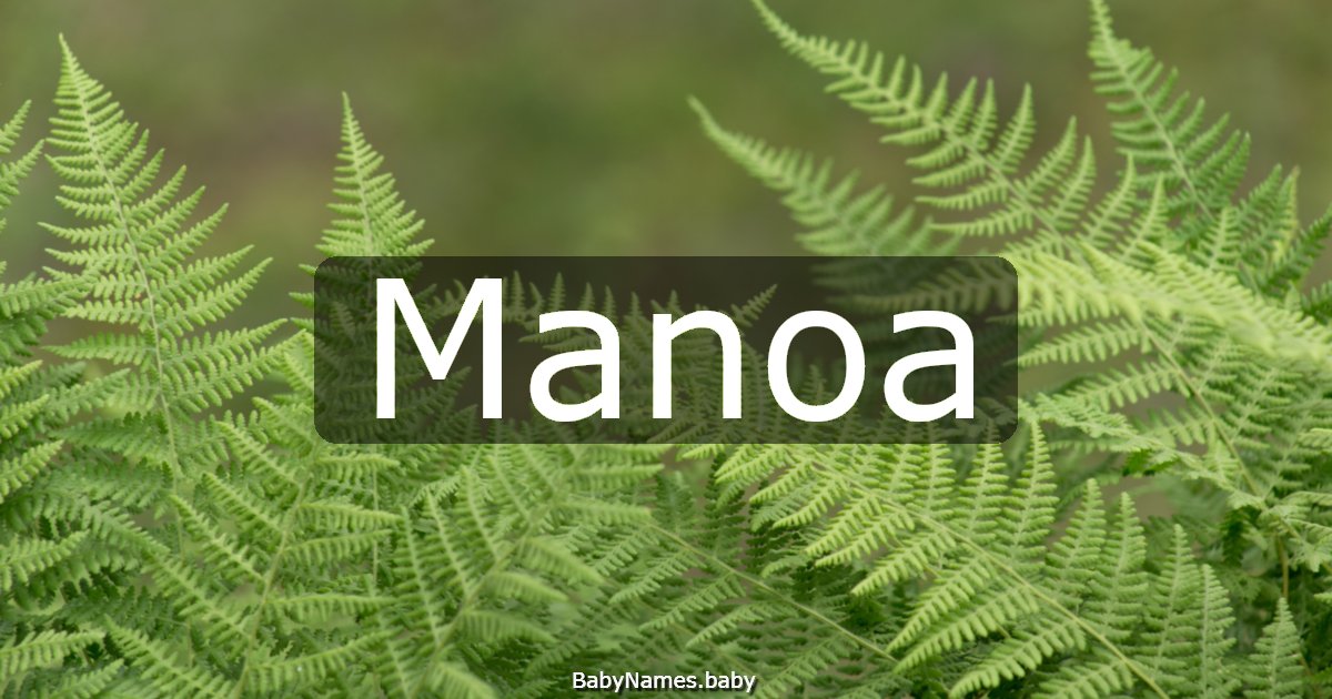 Manoa