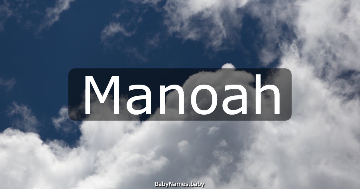 Manoah