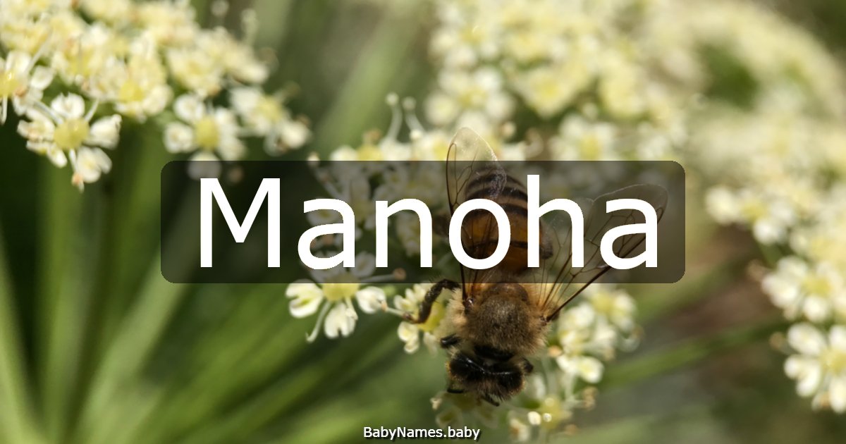 Manoha