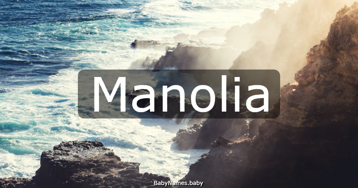 Manolia
