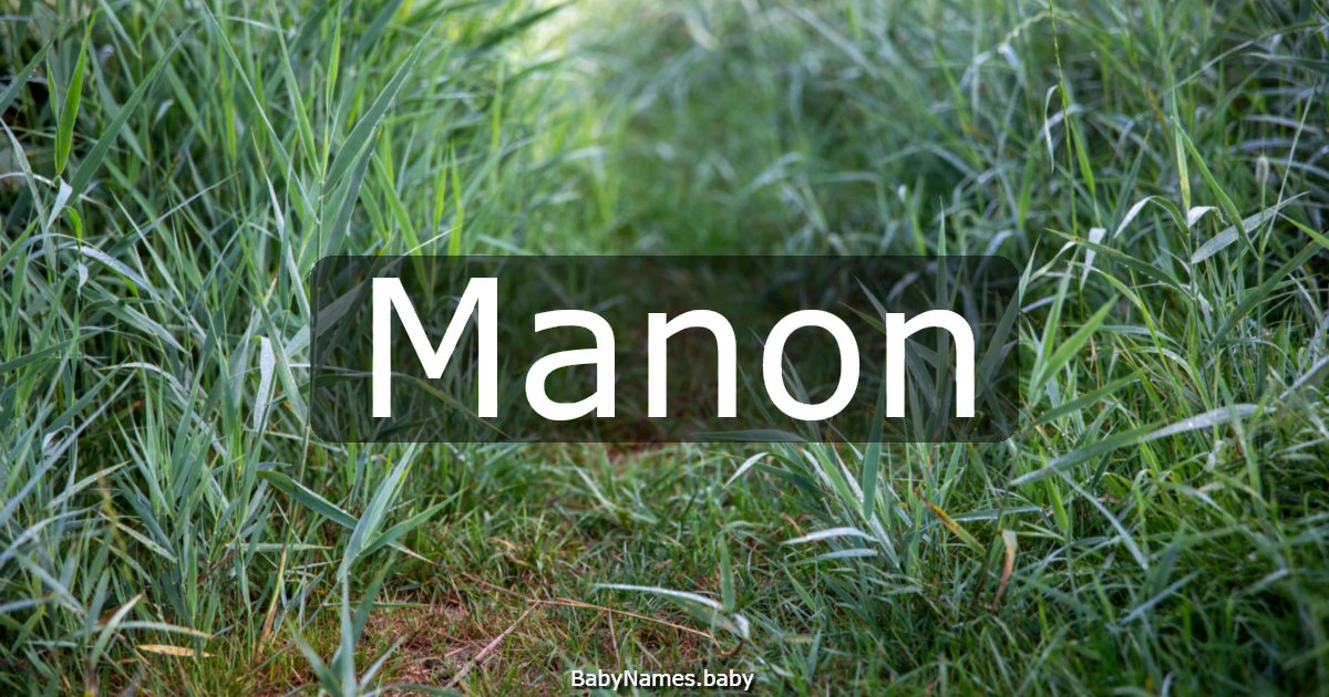Manon