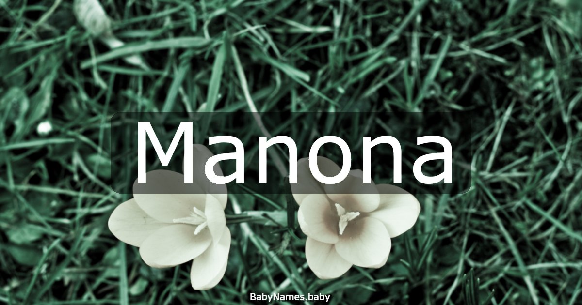 Manona