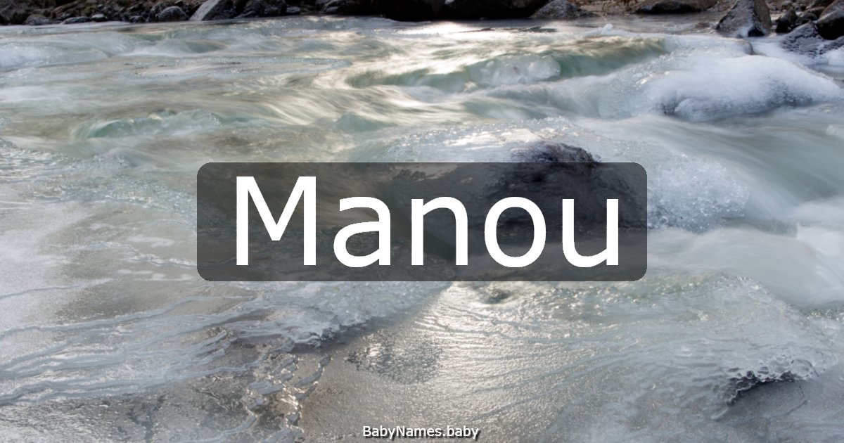 Manou