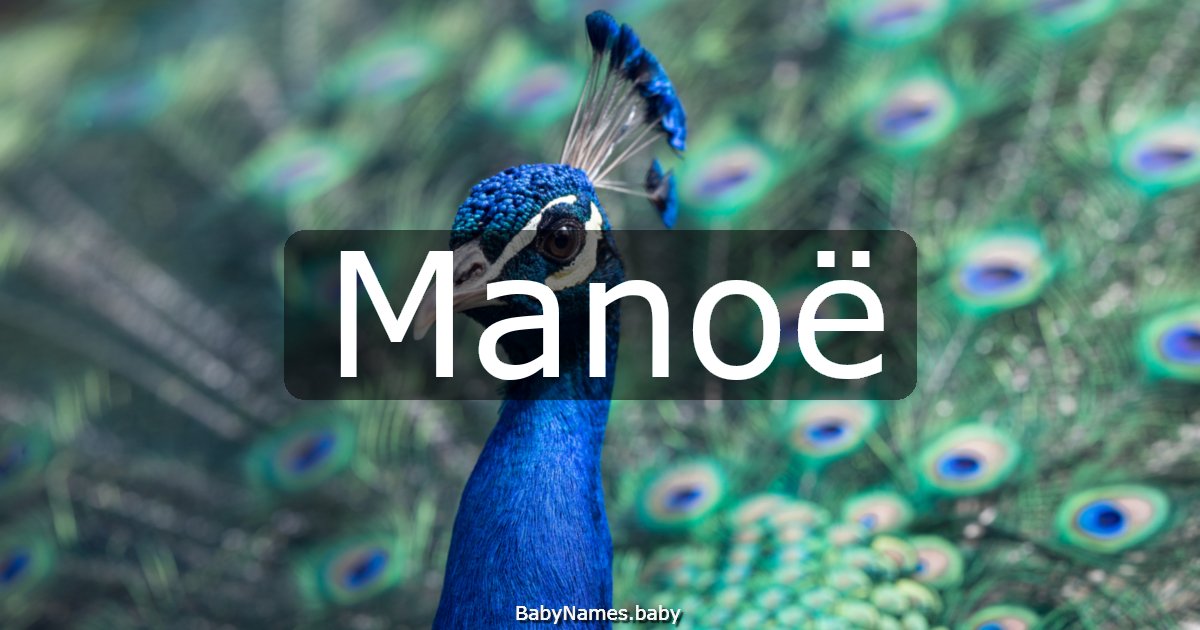 Manoë