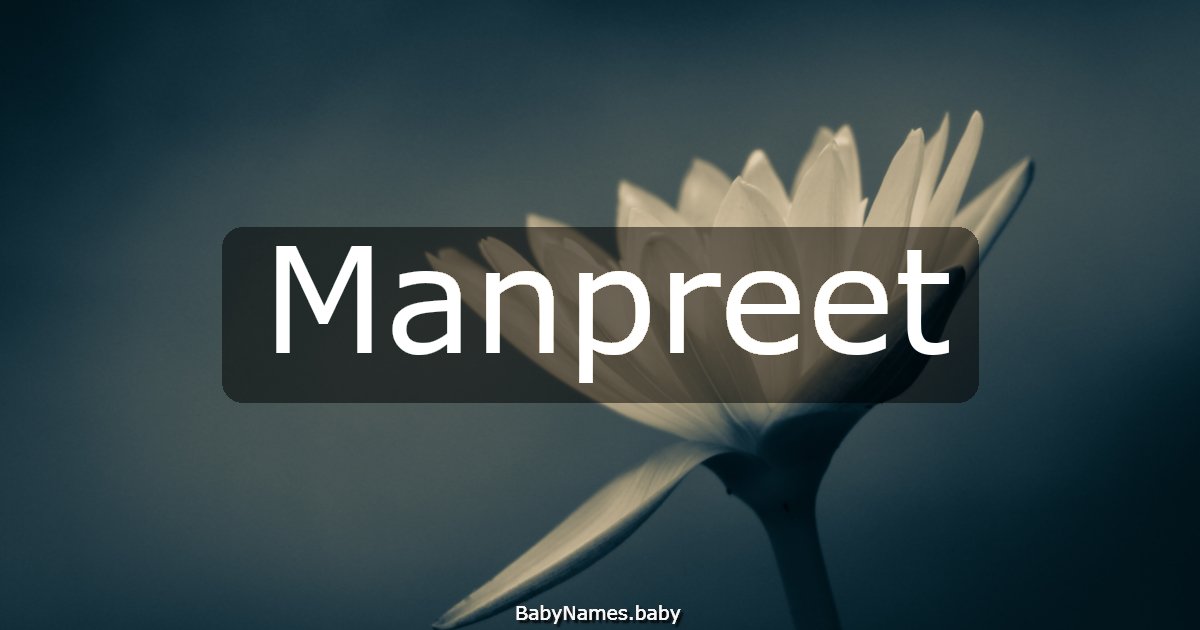Manpreet