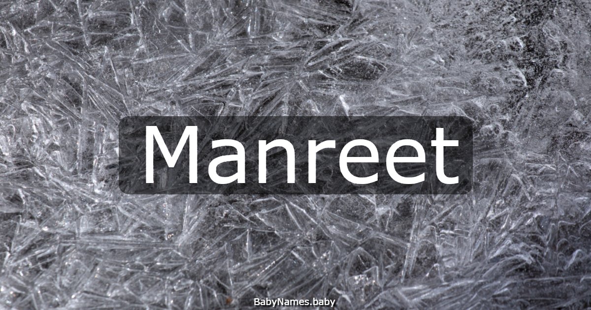 Manreet