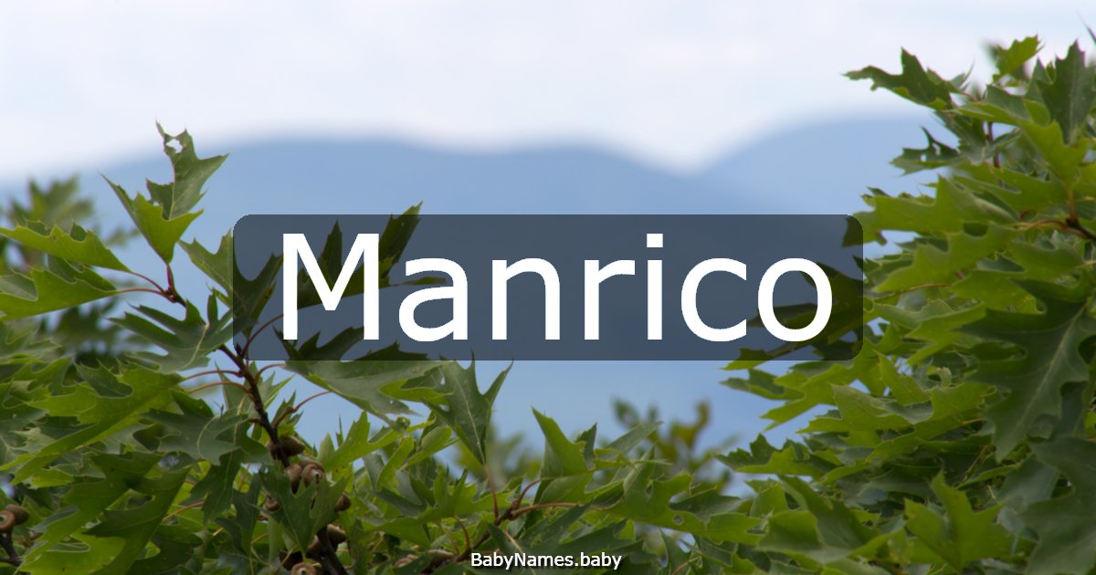 Manrico