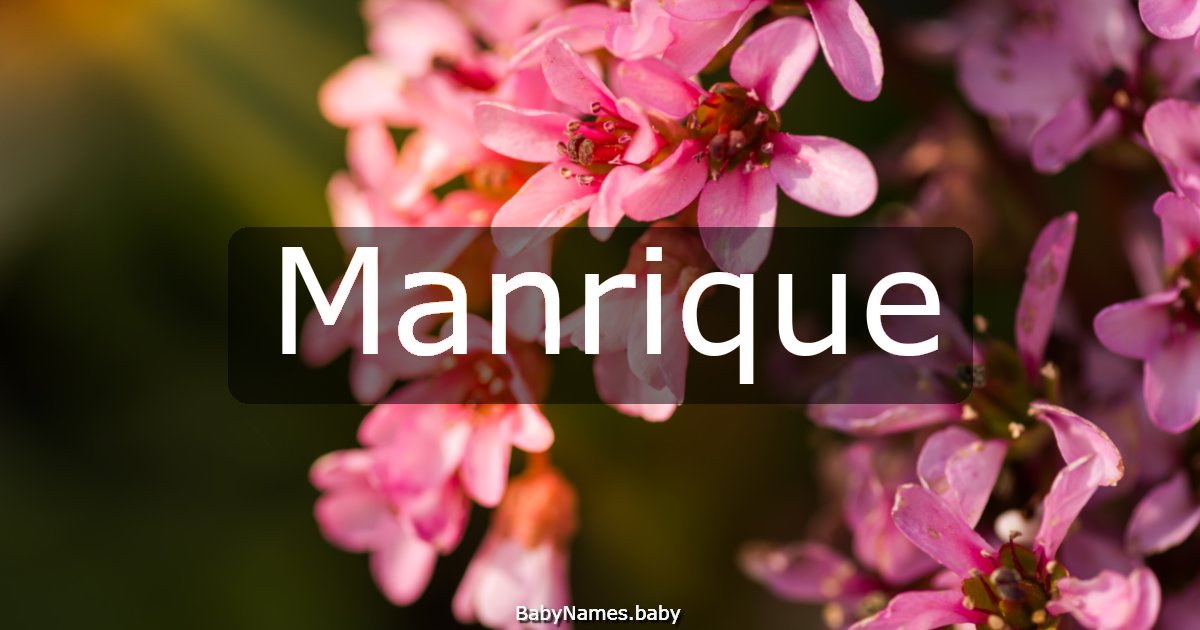 Manrique