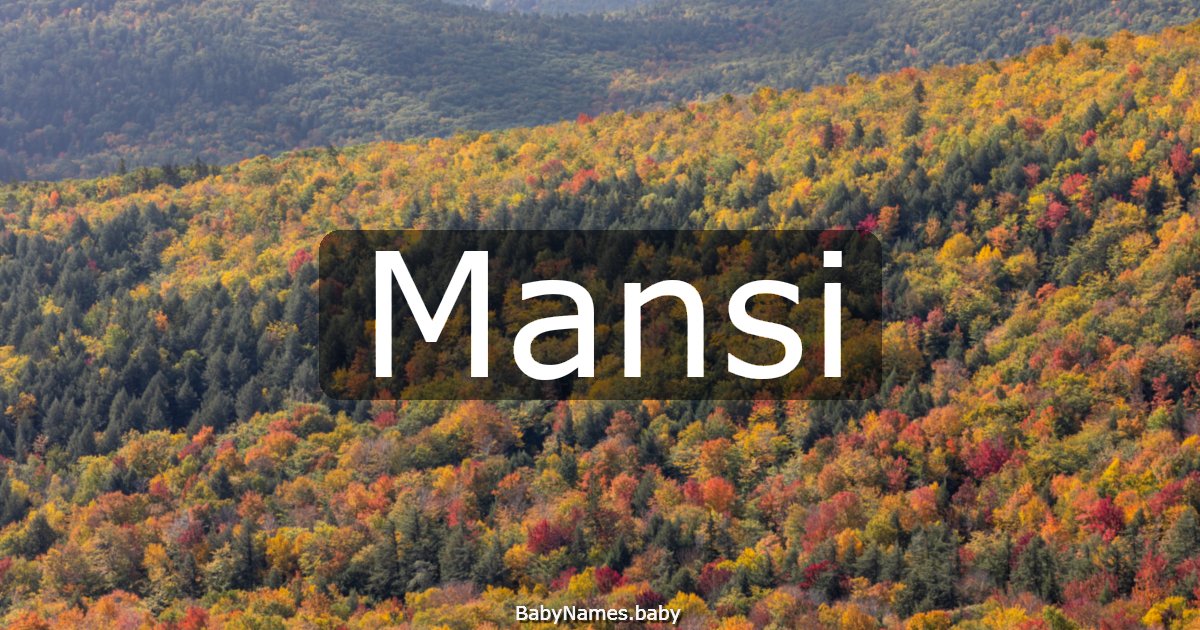 Mansi