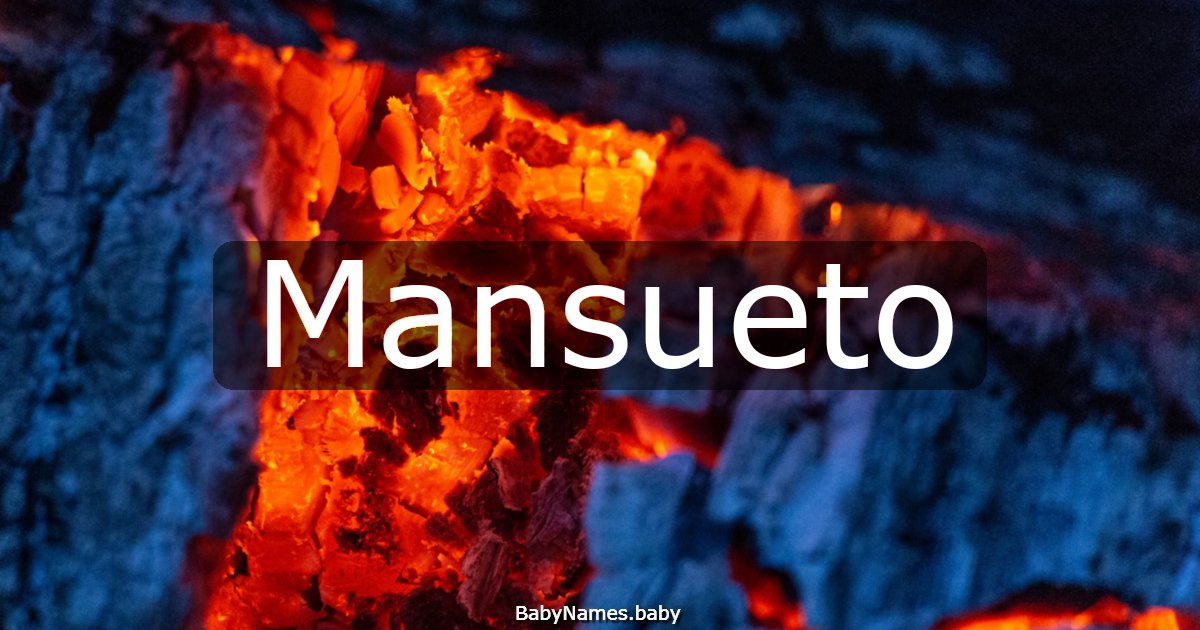 Mansueto