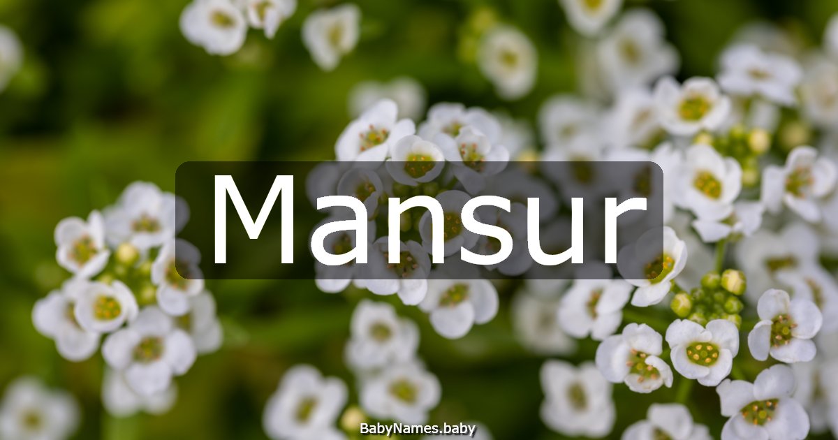 Mansur