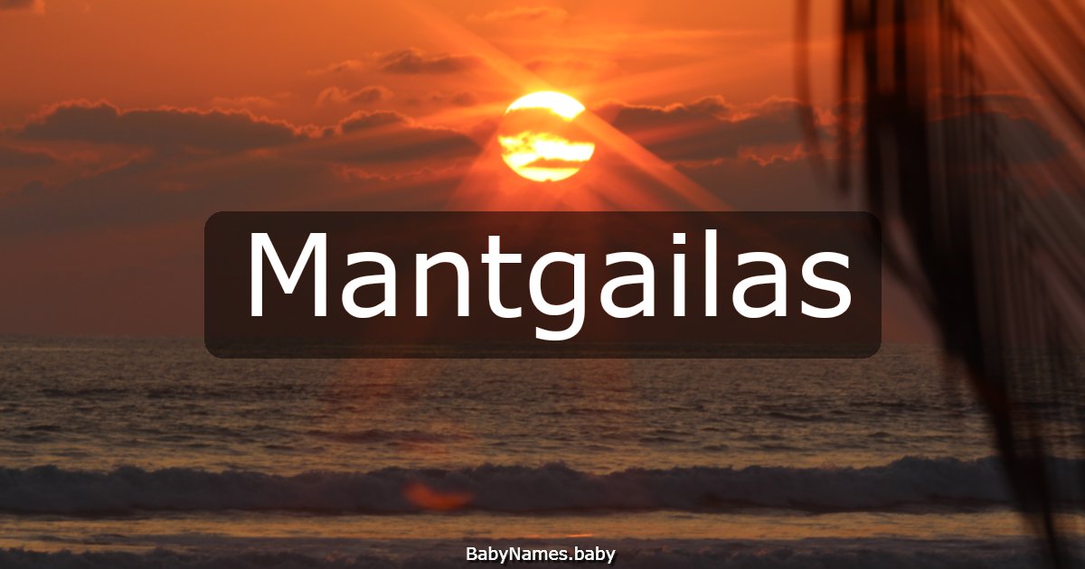 Mantgailas