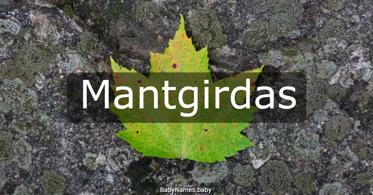 Mantgirdas