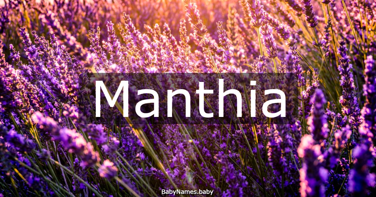 Manthia
