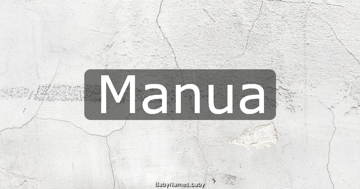 Manua