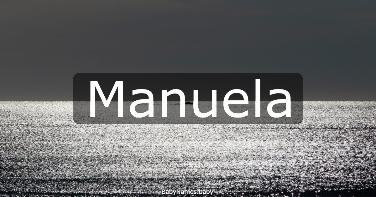 Manuela