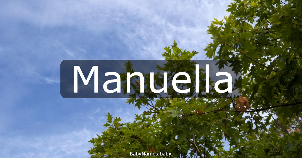 Manuella