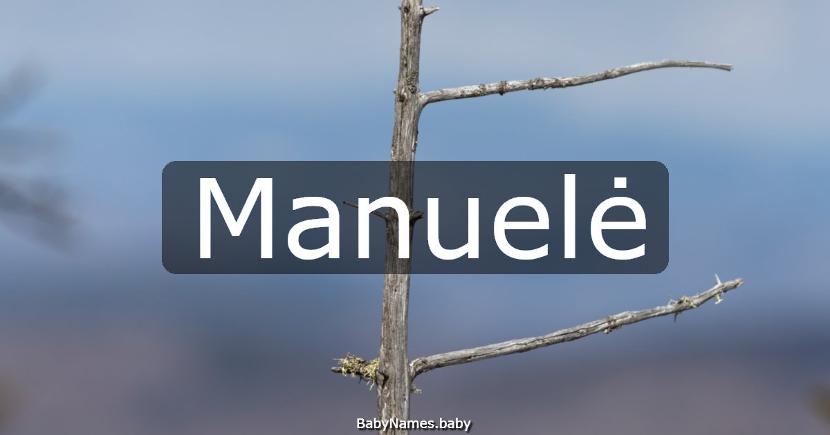 Manuelė