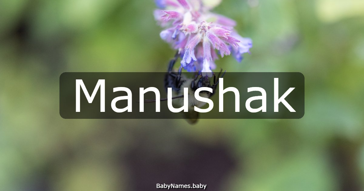 Manushak