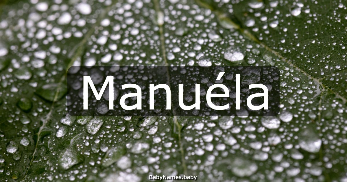 Manuéla