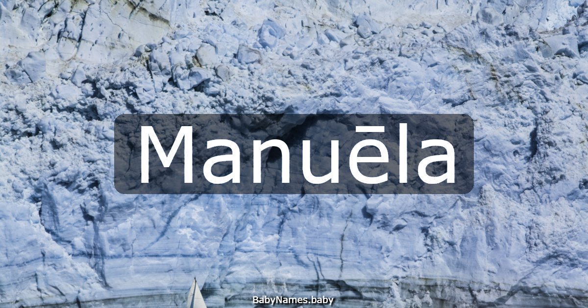 Manuēla