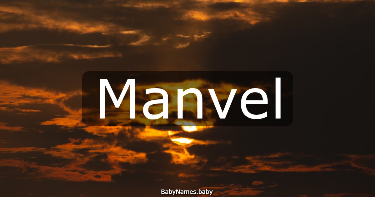 Manvel