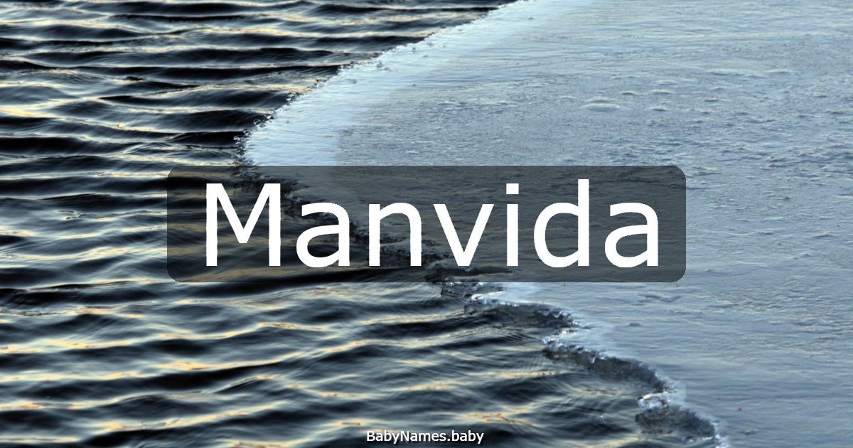 Manvida