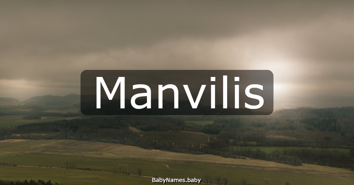 Manvilis
