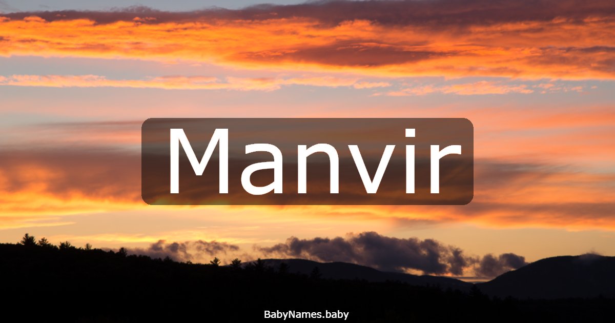 Manvir