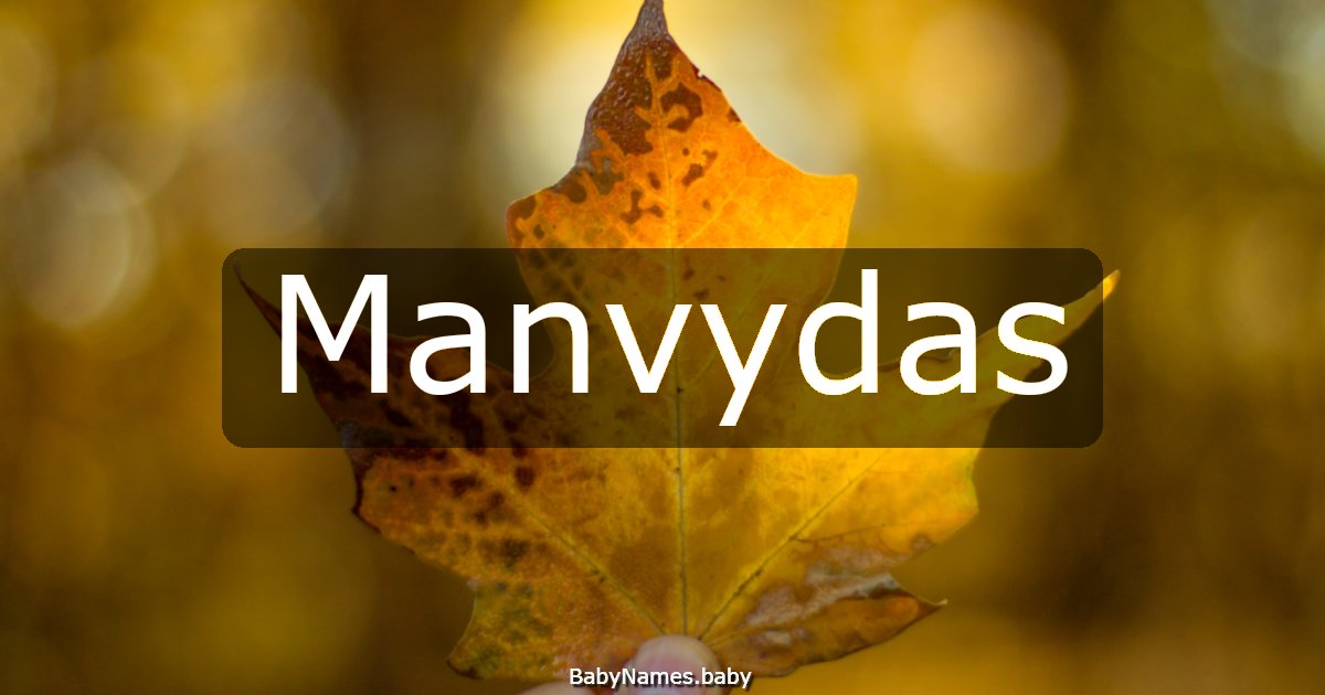 Manvydas