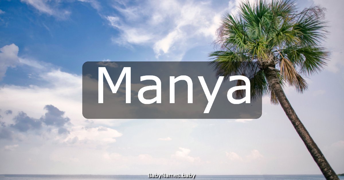 Manya