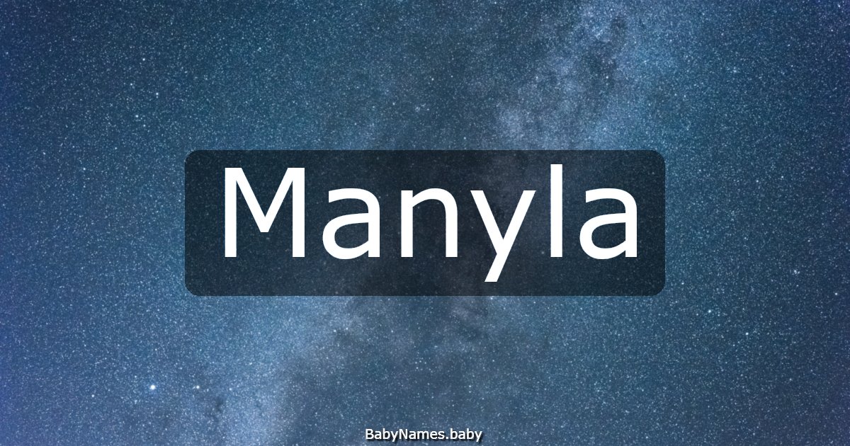 Manyla
