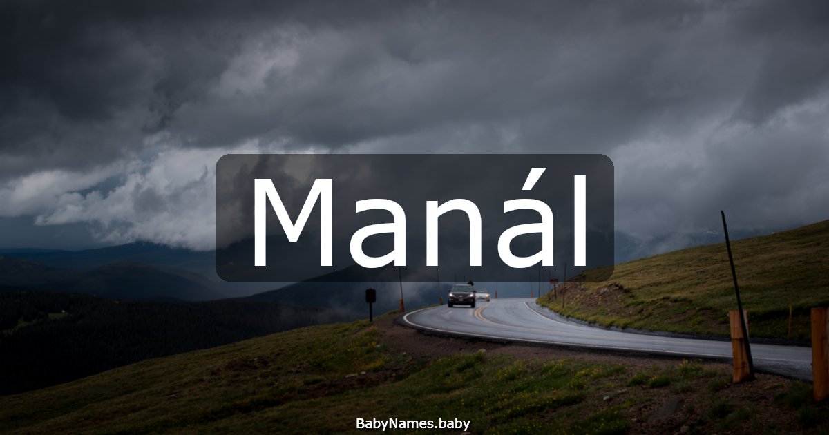 Manál
