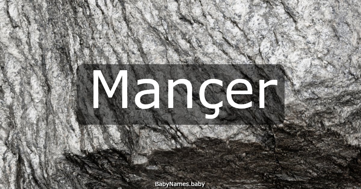 Mançer