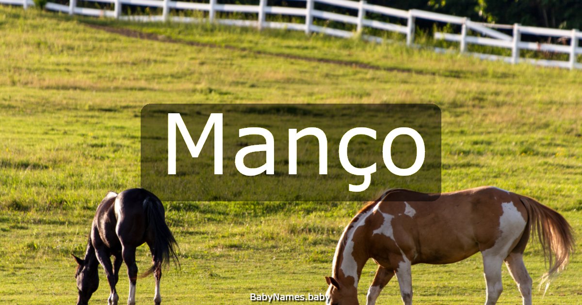 Manço