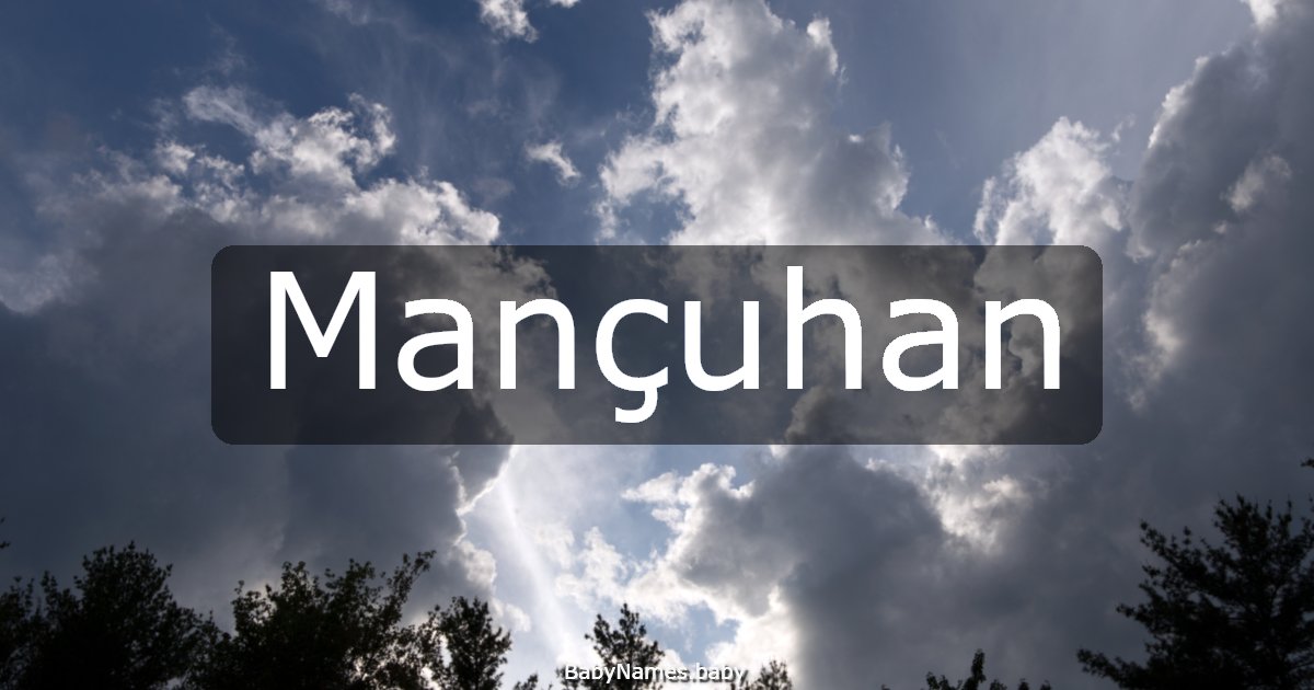 Mançuhan