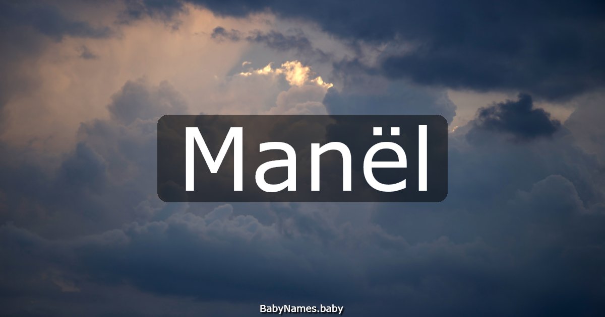 Manël