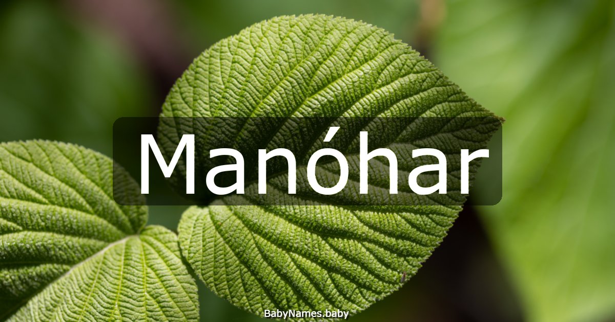 Manóhar